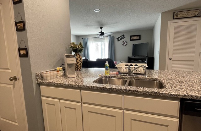 Quiet sunsets next to the river. Bring your fishing poles the bass are biting!