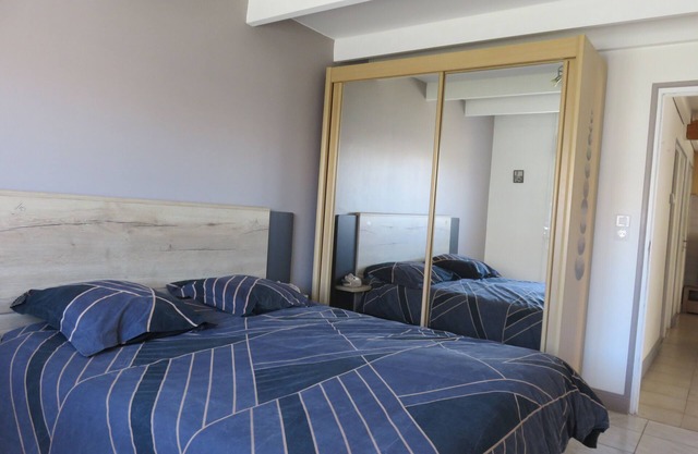 Quiet villa with enclosed garden. Furnished 3*. Center 400 m away. Pets allowed