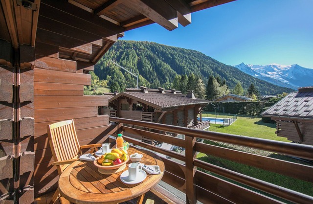 Résidence Améthystes D12 ski in/ski out, Argentière (Chamonix), France