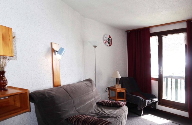 Résidence Cairn - Studio 4 Personnes vue Pistes