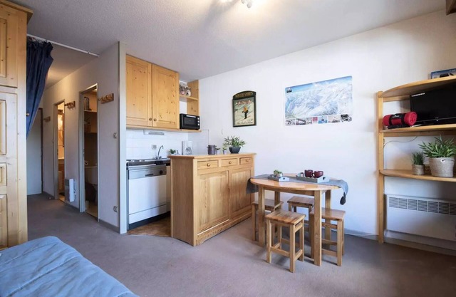 Résidence Garlitz Altitude - Apartment 4 people near ski slopes of Pla d'Adet