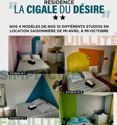 Résidence La Cigale du Désire Séjour chez l habitant