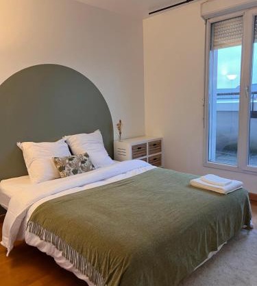 Résidence Les Oliviers, La Défense 20 mn, 4 to 6 people