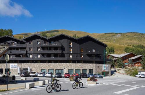 Résidence Néméa Le Hameau - Les Deux Alpes