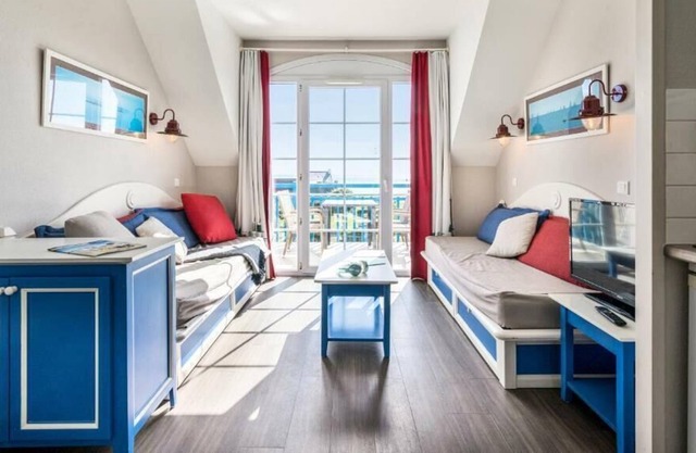 Résidence Pierre & Vacances Cap Marine*** - Apartment for 5 people - 1 bedroom - Duplex - Terrace or balcony - Sea view