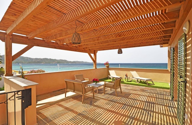 Résidence Saint-jean : Appartement Saleccia - 1er Étage - Vue mer