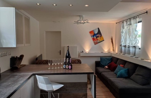 Rêve de Bulles, 62m2 of charm, 2 large bedrooms