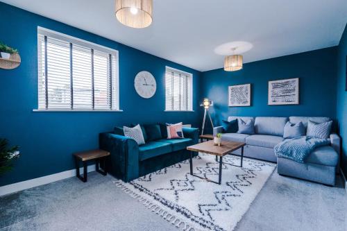 R&R - Modern Townhouse near Etihad & City Centre (5 Bedrooms, Free Parking)