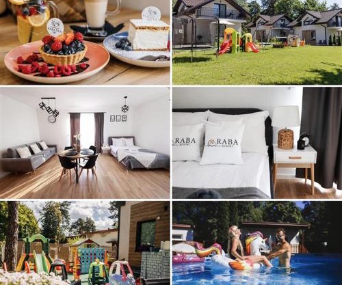 RABA RESORT - Domki i Apartamenty pod Krakowem
