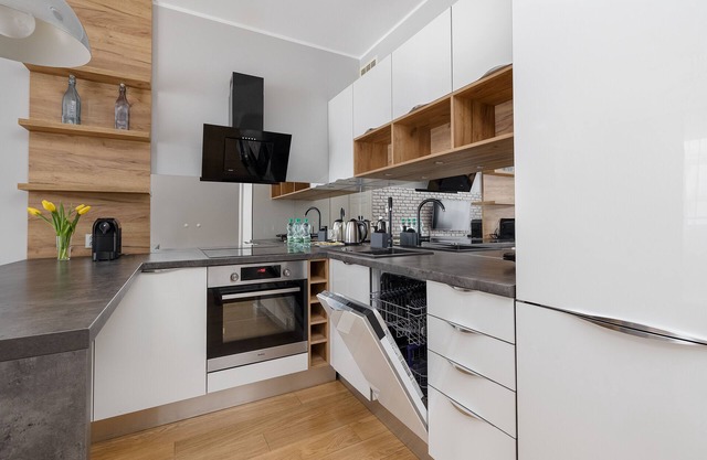 Raginisa White Modern Apartment
