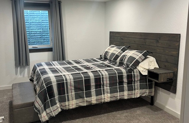 Rally Rental: 4-bedroom house - walking distance from Sturgis Main Street.