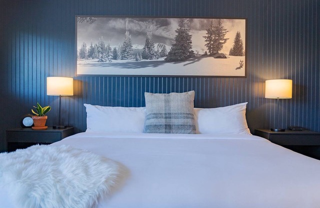 Rambler Single King, Gravity Haus Winter Park, Gym Access, Downtown Ease