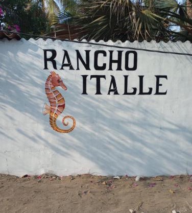 Rancho Italle en Sipacate