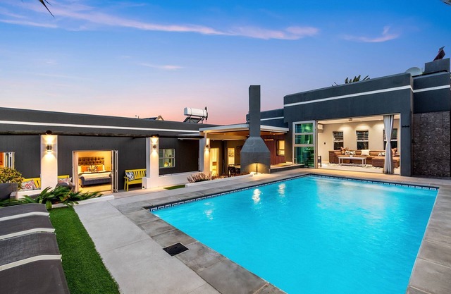 Rancho Relaxo - Five Bedroom House, Sleeps 10