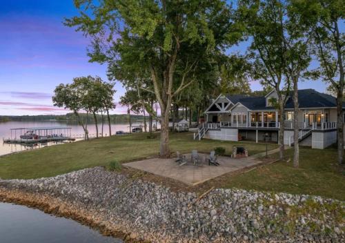 Rare Find Best Lot with Dock and Views on Lake