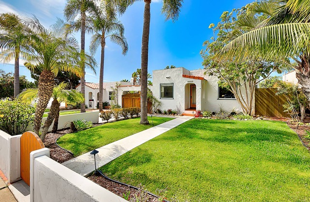 Rare home with lovely patio & outdoor shower - great location near everything