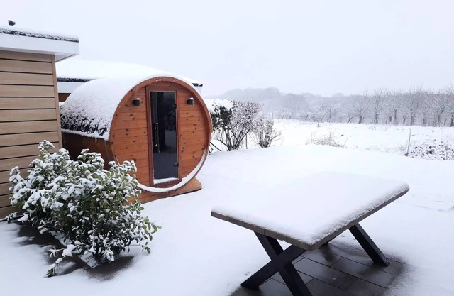 Ravenbosch - Fireplace, Garden Shed & Sauna