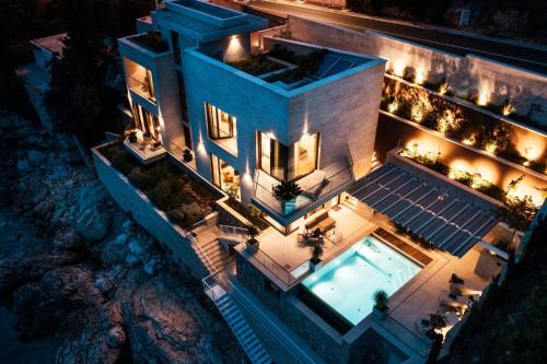 Ravishing Stikovica Villa 5 Bedrooms Villa Ocean Serenity Private Pool