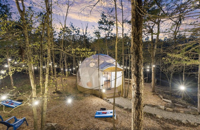 Real Life Snow Globe - A Cozy Holiday Experience