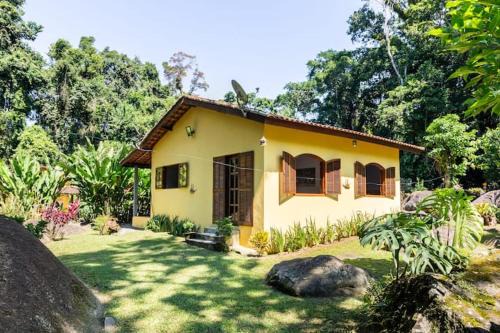 Recanto da Margo 1, casa com acesso a cachoeira