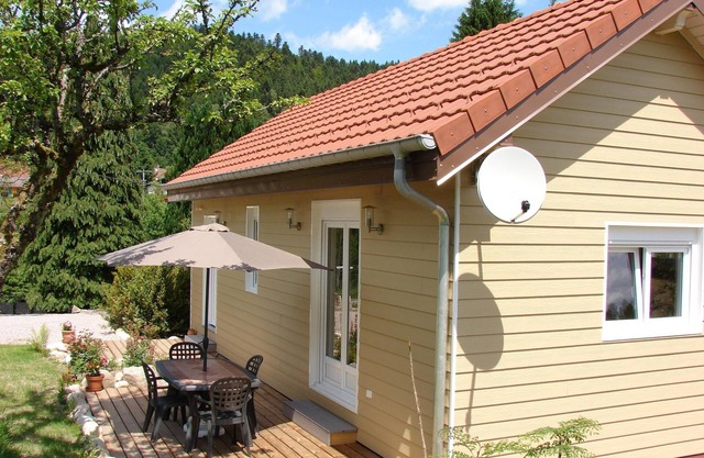 Recent individual chalet classified 3 stars, 8 Kms from Gérardmer