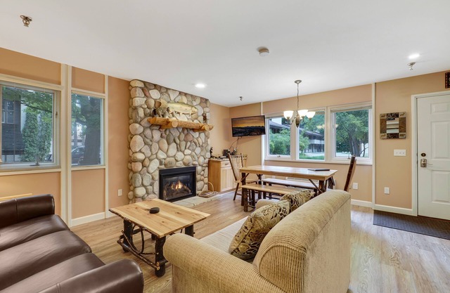 Recently Remodeled Condo #335E - Just Behind Boyneland Lift | Ski-In/Out