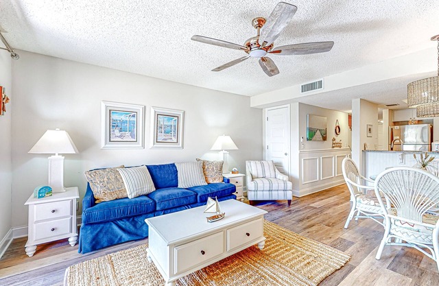 Recently updated resort condo with 2 pools, 2 balconies, ocean views, BBQ, & W/D