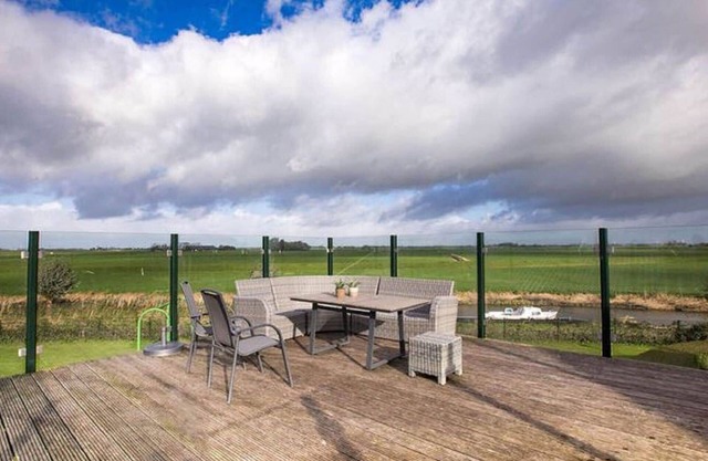 Recreational farm located in a beautiful area of Friesland