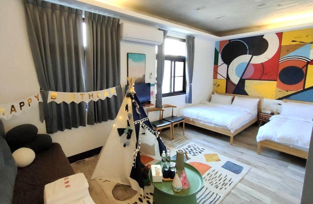 Red Rose B&B漫楓宿民宿 桃園市民宿110號