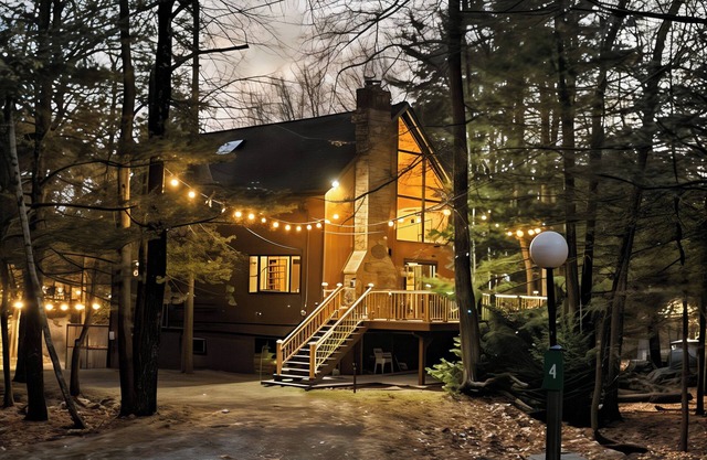Refined Friends & Family Fun Cabin w/a Twist*Hot Tub*Sauna*