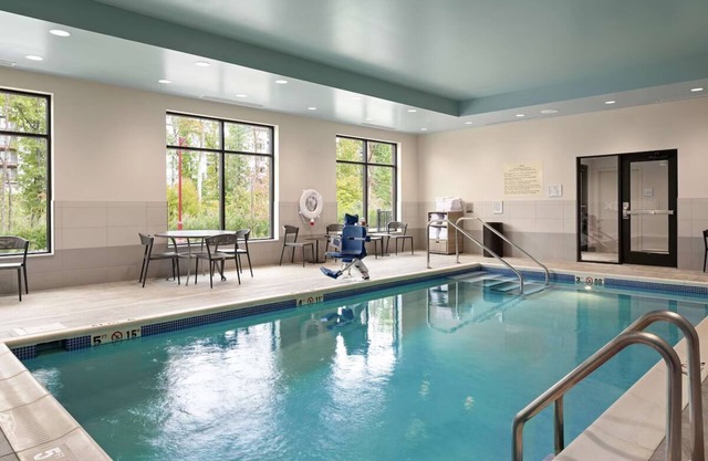 Refresh and Recharge! Indoor Pool, Free Breakfast and Parking!