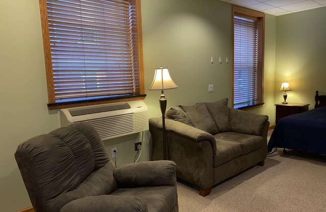 Refurbished efficiency in Historic Hotel