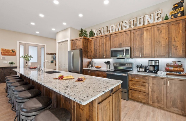 Relax After Snowmobile Adventures | 1 mi to YNP | Perfect for Families & Groups