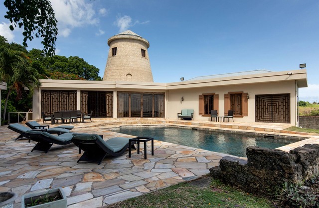 Relax and enjoy breath taking ocean views from one of Tobago's premier villas!