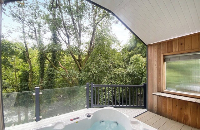 Relax and unwind in the perfect hideout.