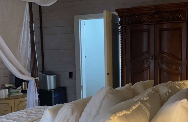 Relax at our unique boutique hotel with a spa, soaking tub, sauna and Speakeasy.