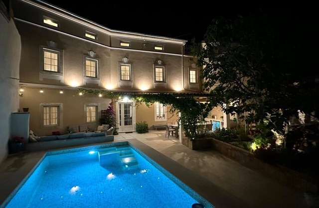 Relax & Explore at Cotton House: Traditional Stone House with Pool & Garden