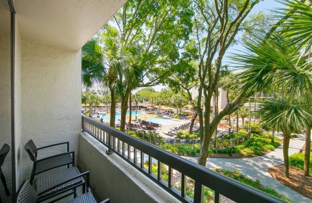 Relax in 2 Units w/Balcony & Pool, Close to Hilton Head's Beautiful Beach!
