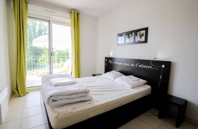 Relax in Our Apartments with Balcony Views & Pool | Near Canal du Midi