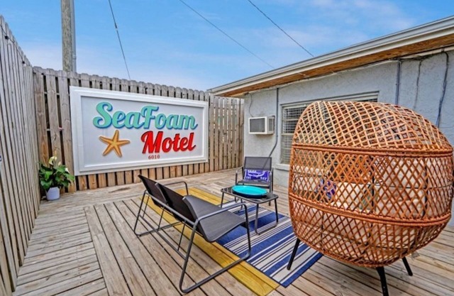 Relax & Unwind | Sea Foam| Open Thunder Beach