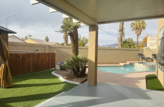 Relax with the whole family at this peaceful place to stay.