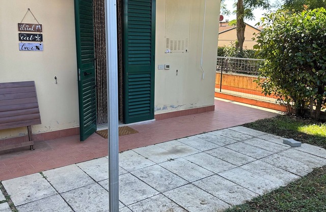 Relaxation sea view with garden