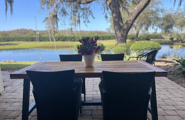 Relaxing Ground-Floor Retreat w/King Suite, Smart TVs & Private Patio – Perfect for Any Stay!
