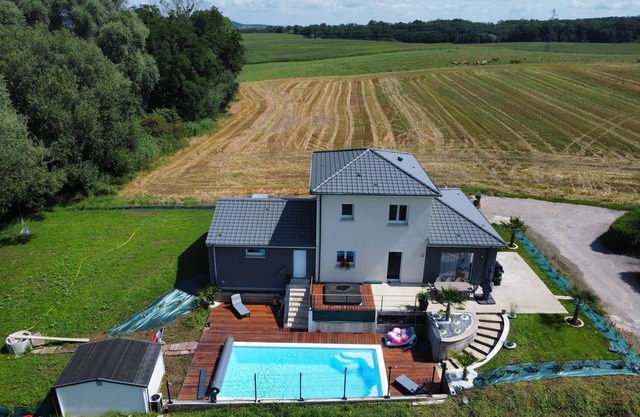 Relaxing modern villa FLAINVAL fully equipped 3bed 8p.
