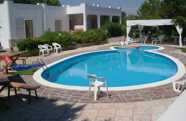 Relaxing paradise in T.S.Giovanni Natural Park,4 minutes from the sea.