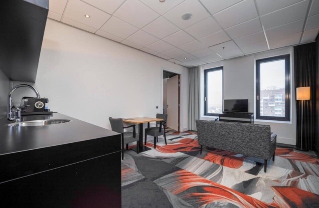 Relaxing Suite with Pool Near Art Cafés and Walkable Leiden