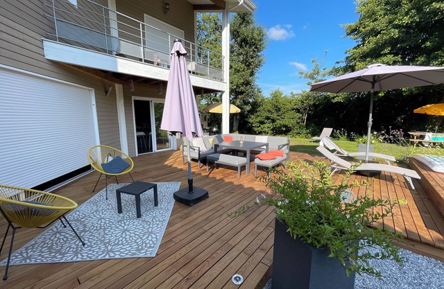 Relaxing villa in a quiet location in Azur Landes department