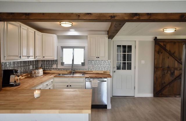 Remodeled 1800s Home w/ Ping-Pong, Cocktail Lounge, Art Wall