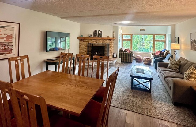 Remodeled open and spacious Center Village with a view! 2 Bedrooms 3 FULL Baths