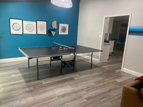 Remodeled Ping-Pong Fire Pit Patio Stars Near Lake Lewisville Pet OK by Vacation Your Way